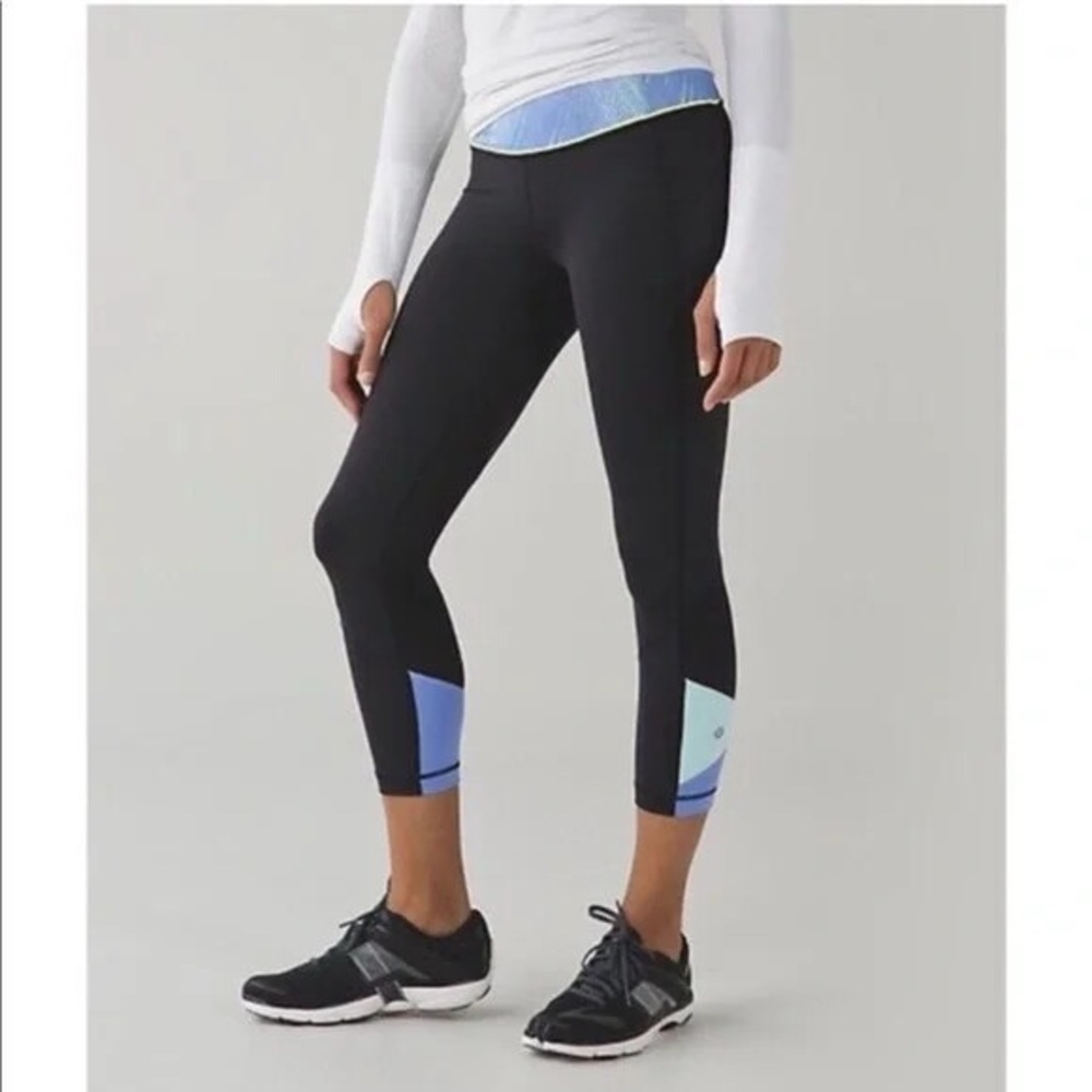 Lululemon Pace Rival Crop Wind Chill